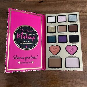 NEW 💕 Nikki Tutorials Eyeshadow Palette by Too Faced
